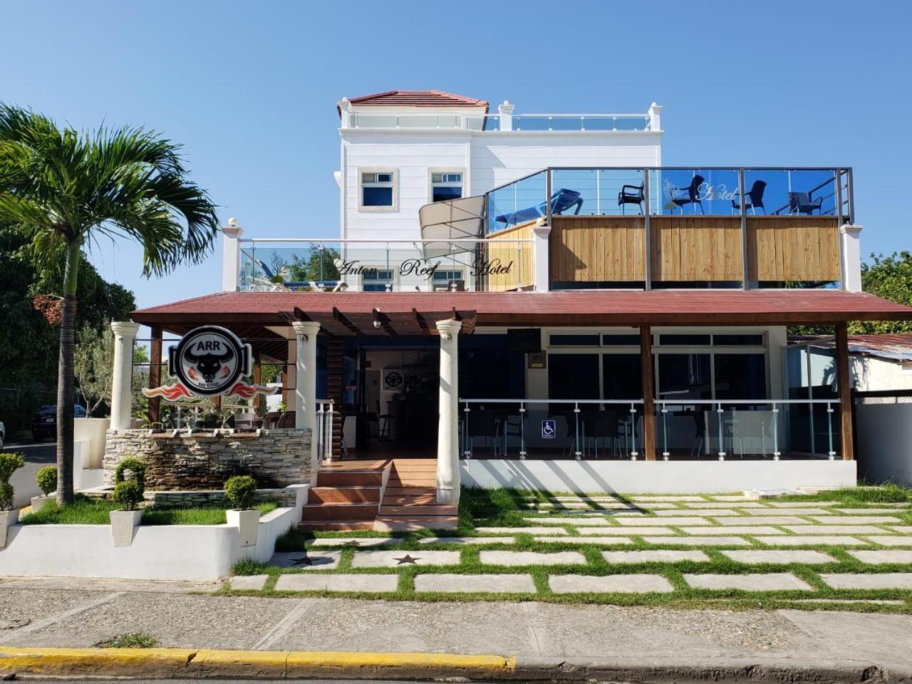Anton Reef Hotel Sosua Ngoại thất bức ảnh